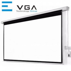 Màn Chiếu Điện 200 INCH E-VGA Điều Khiển Từ Xa - Mã EW200GT 